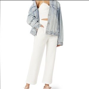 3x1 XS white jumpsuit